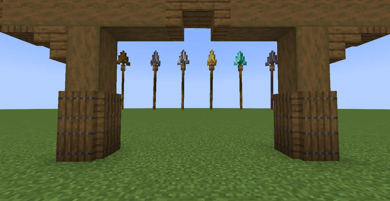 Simple Spears, Моды, Minecraft