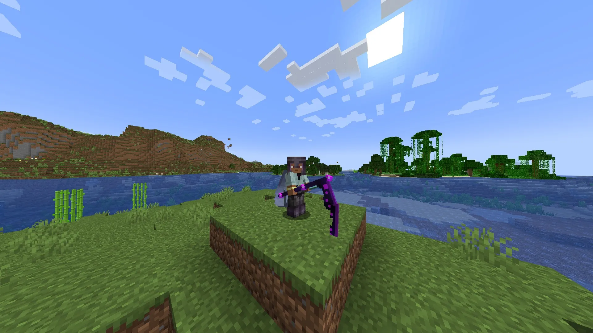 Legendary SMP Weapons, Моды, Minecraft