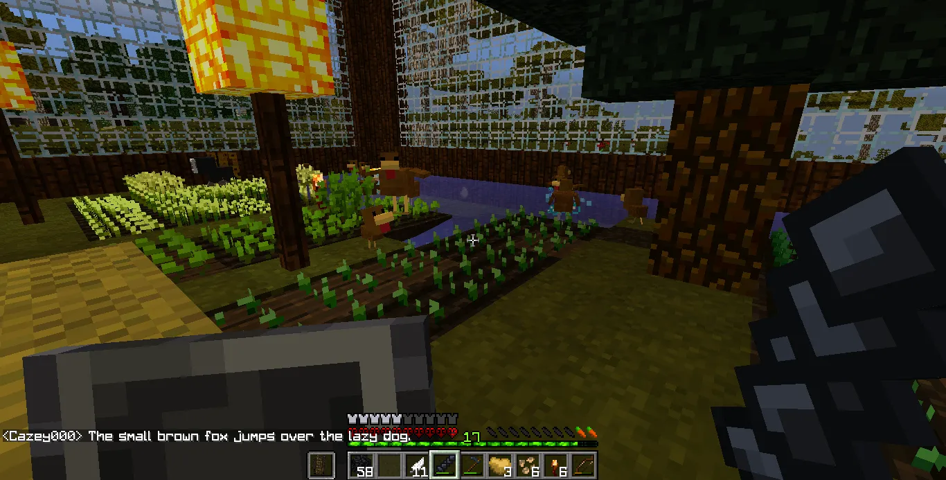 Cazey's RPG pack, Текстуры, Minecraft