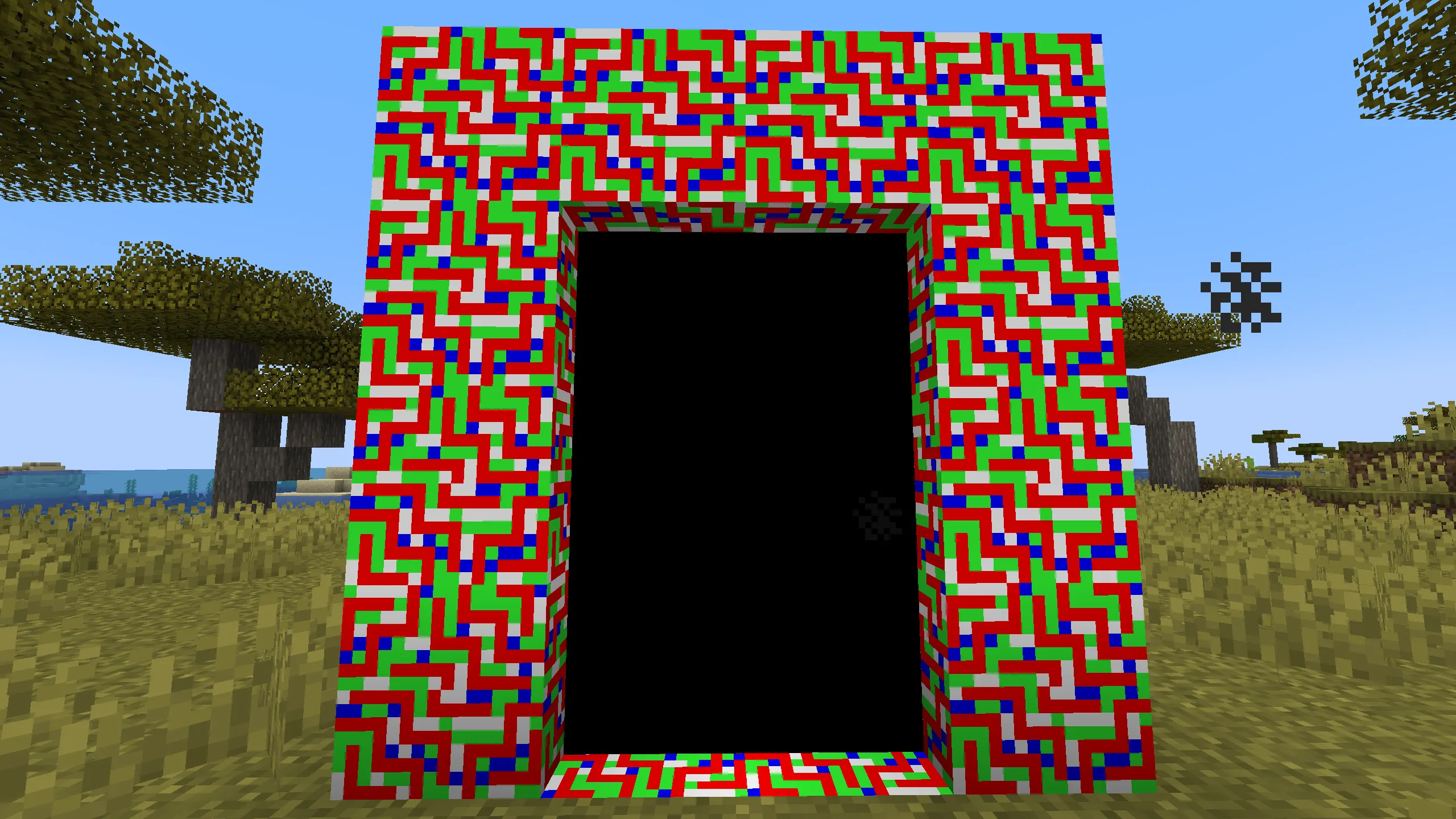 A hollow cursed world — скриншот 1 (Моды, Minecraft)