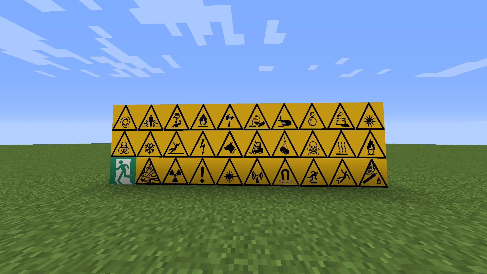 UsefulBlock — скриншот 1 (Моды, Minecraft)