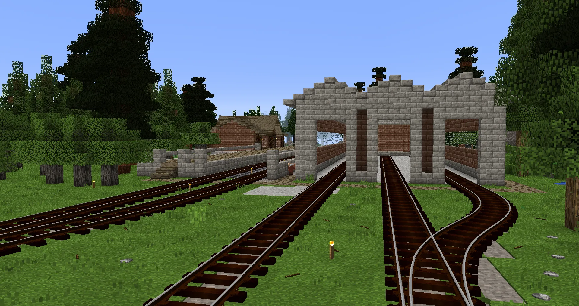 Stranded Ashore, Модпаки, Minecraft