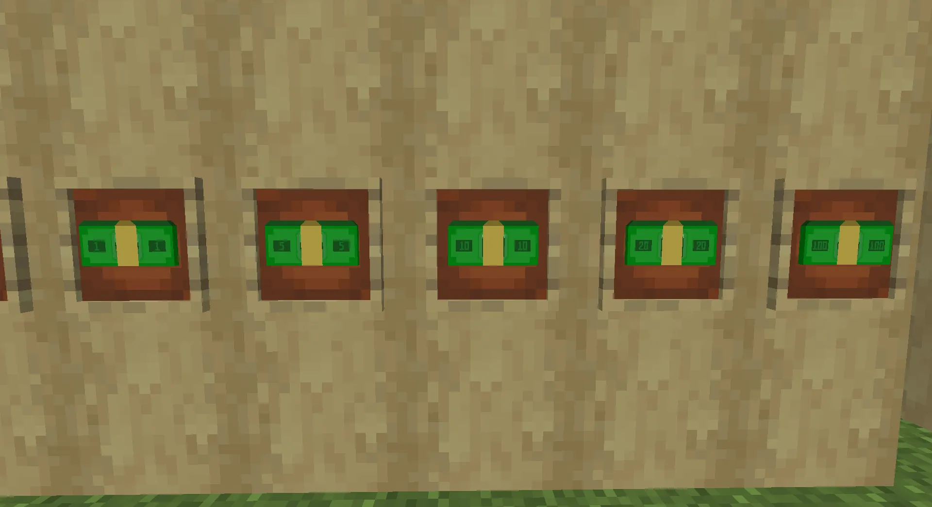 VGaming Money — скриншот 2 (Моды, Minecraft)
