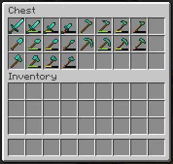 Diminishing Tools — скриншот 6 (Текстуры, Minecraft)