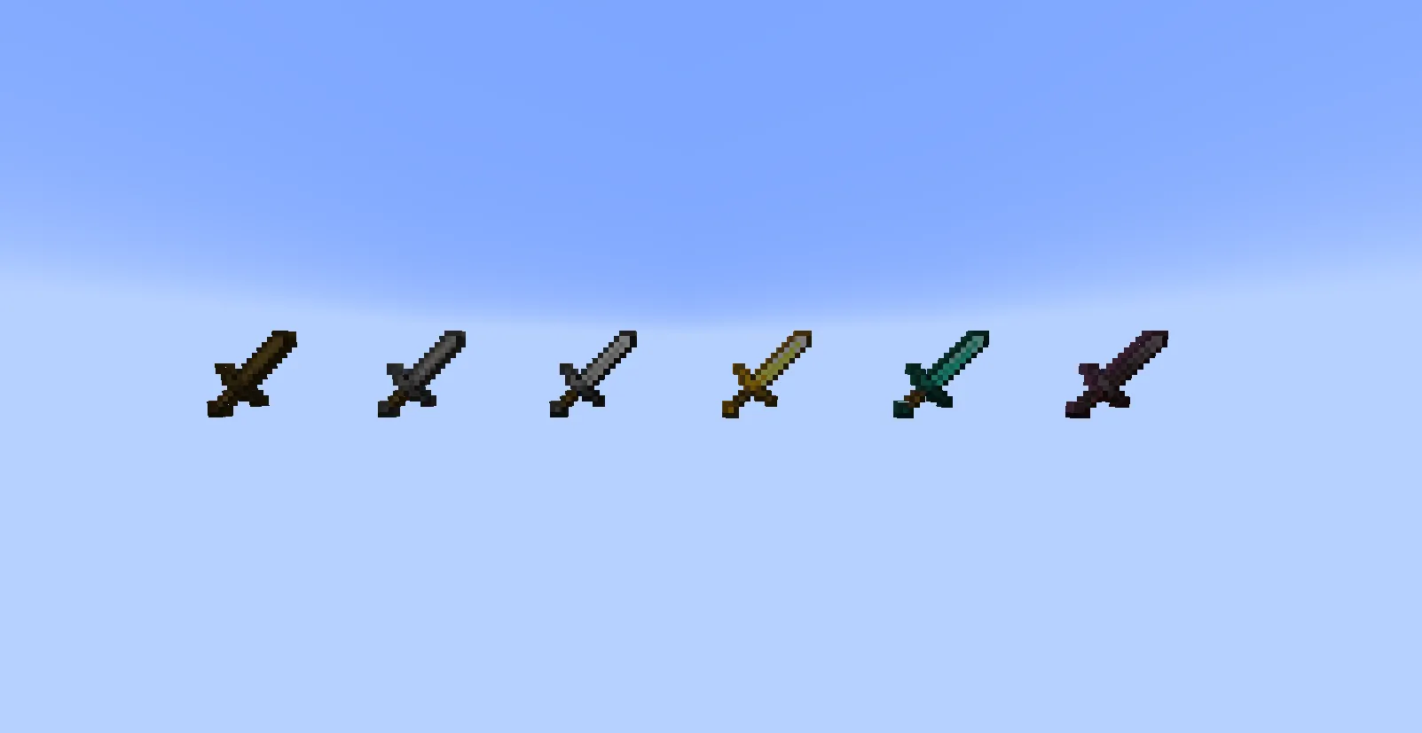 Fished swords! — скриншот 3 (Текстуры, Minecraft)