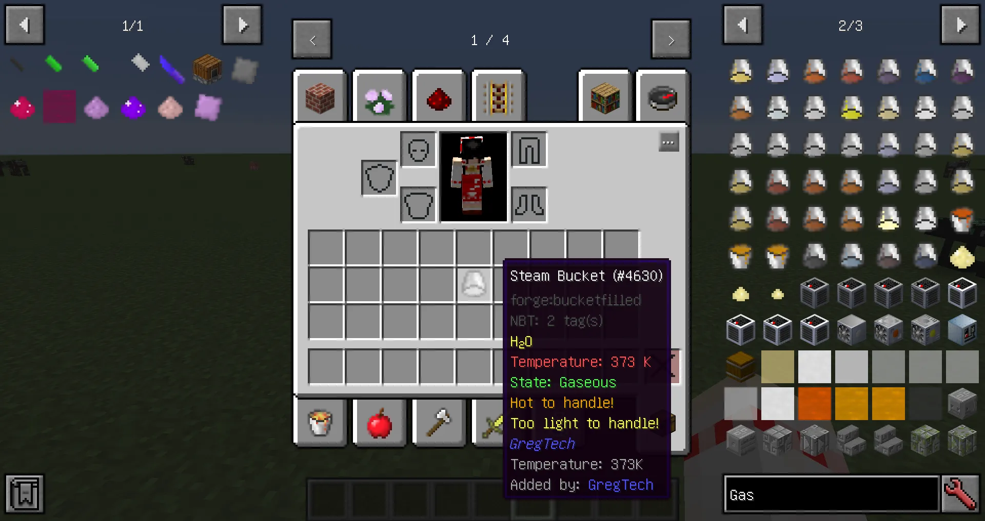 Hot or Not - Extend - — скриншот 2 (Моды, Minecraft)