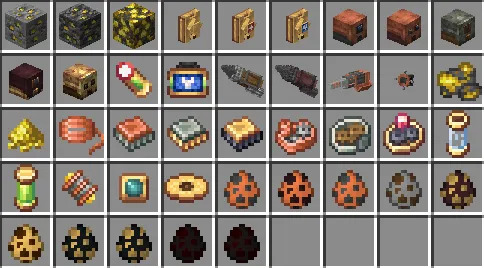 Create Cogs Invaders, Моды, Minecraft