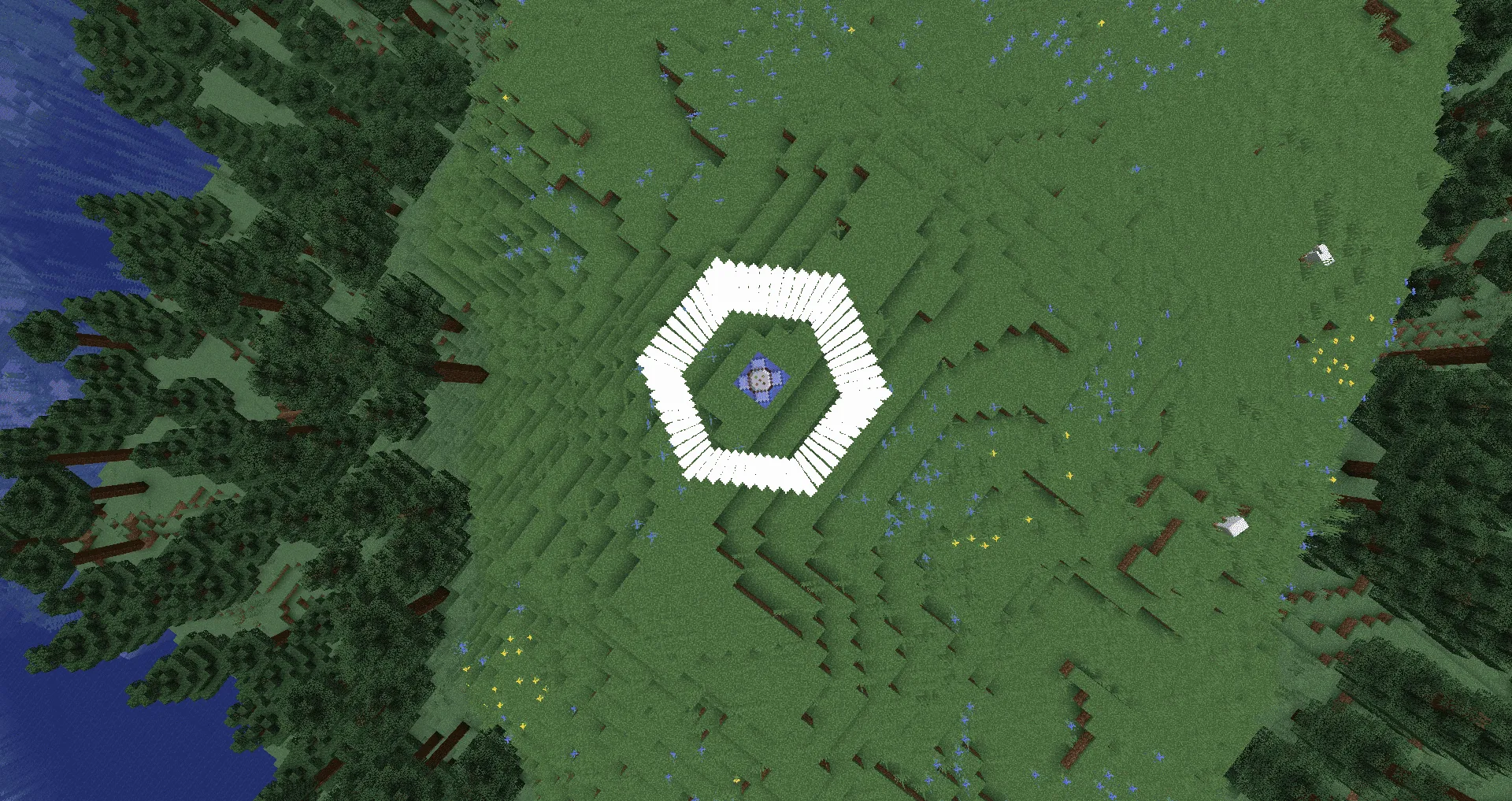 Particle Shapes — скриншот 1 (Моды, Minecraft)