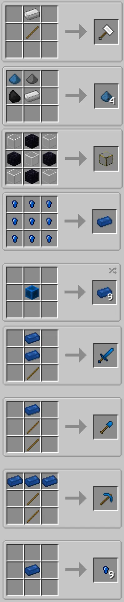 Random Things Mod, Моды, Minecraft