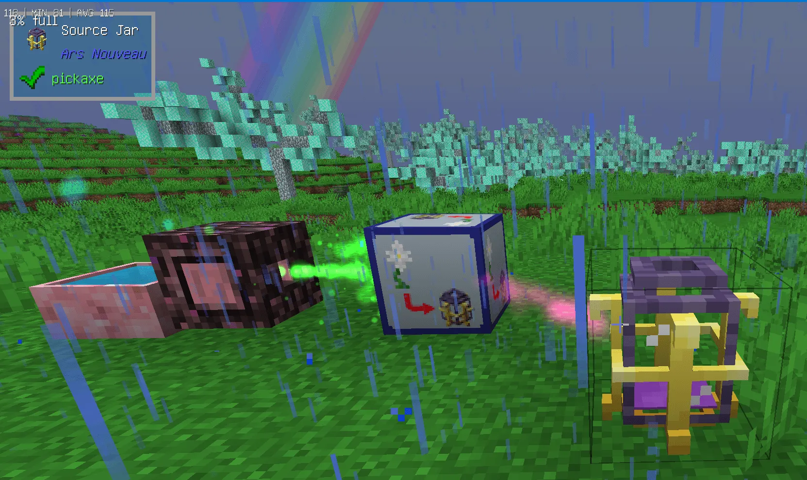 HUA HUA Magic Converer, Моды, Minecraft