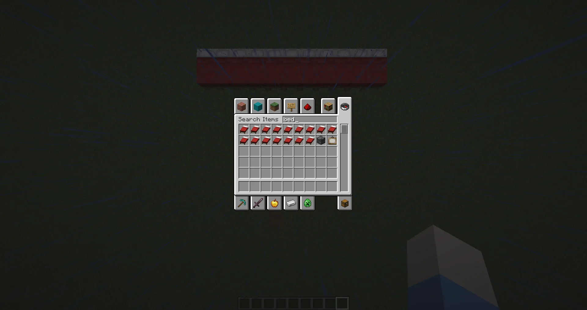 Always Red Bed, Текстуры, Minecraft