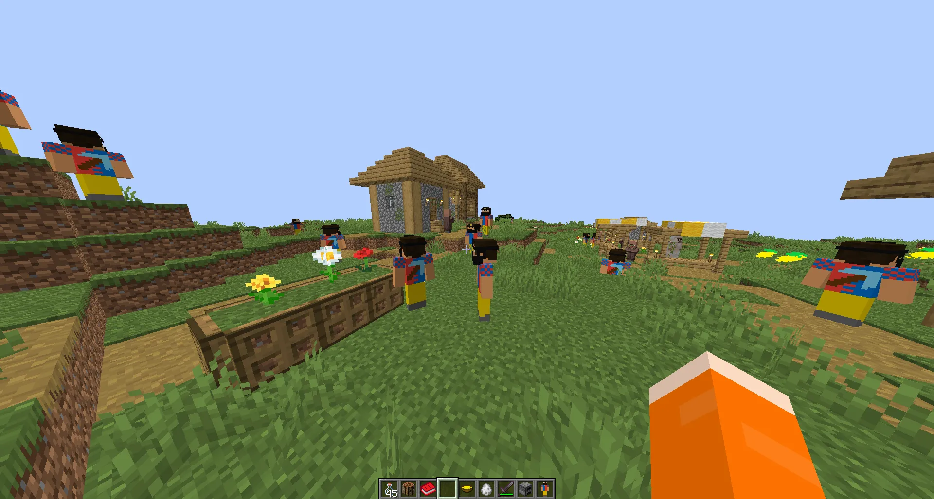 Fried Igrobzik, Моды, Minecraft