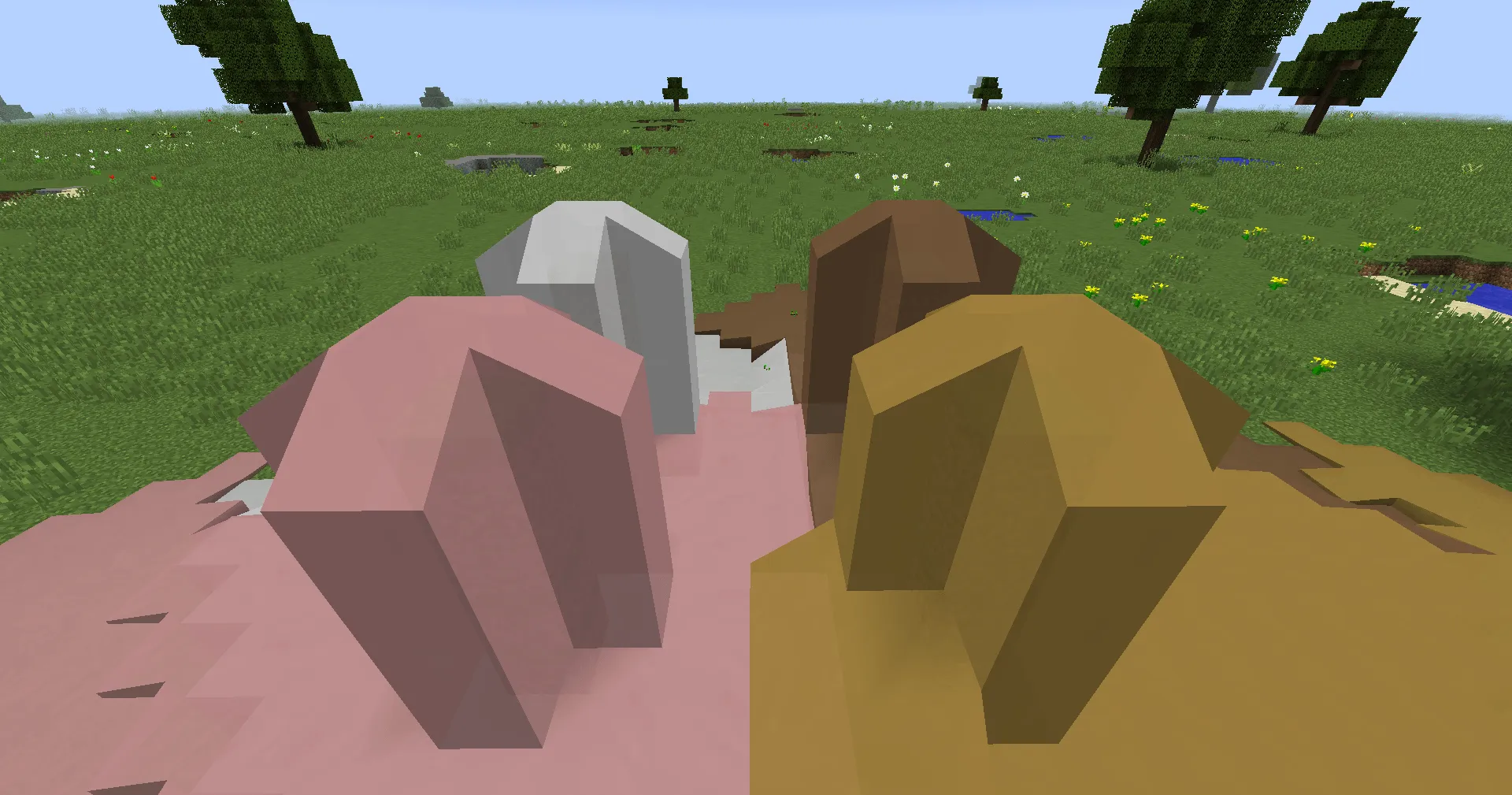 Milky — скриншот 3 (Моды, Minecraft)