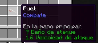 Fuet weapon, Моды, Minecraft