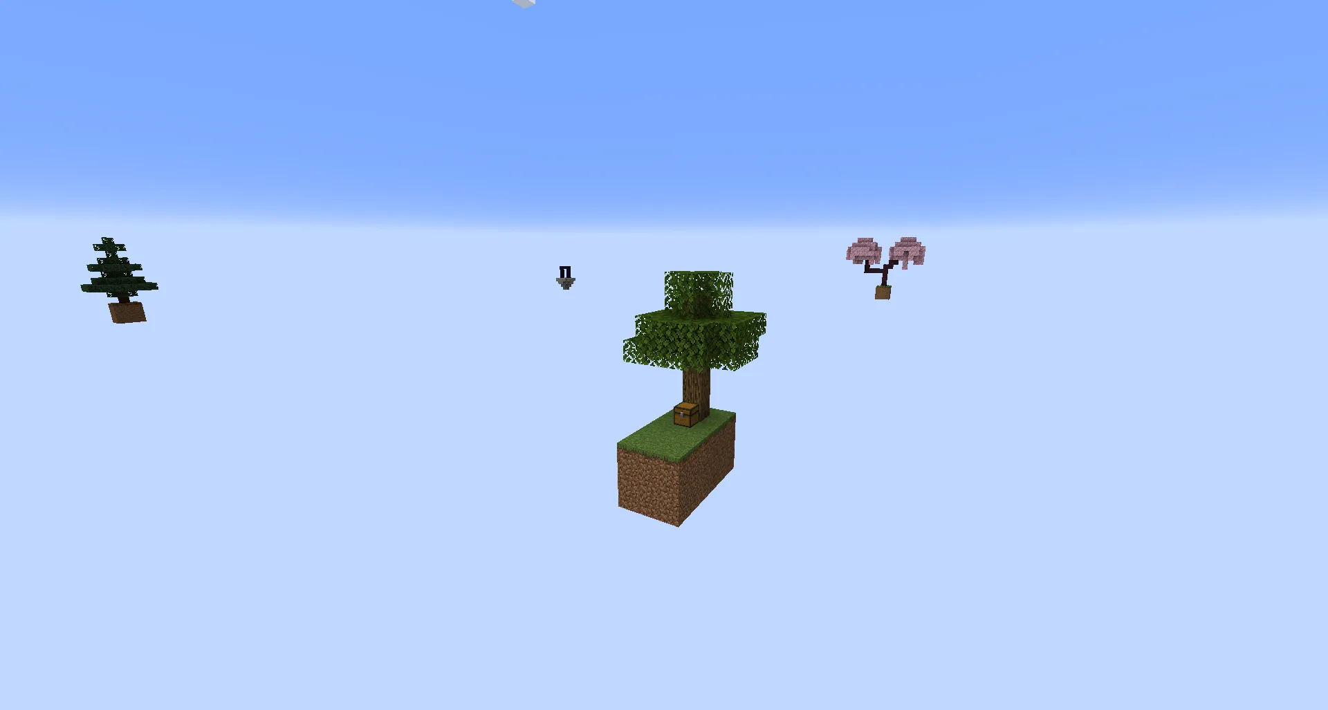 Skyisland roxi, Карты, Minecraft