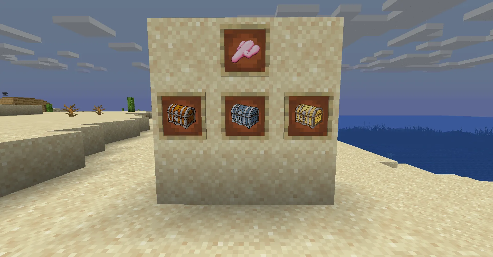 Nueph's Devil fruits — скриншот 4 (Текстуры, Minecraft)