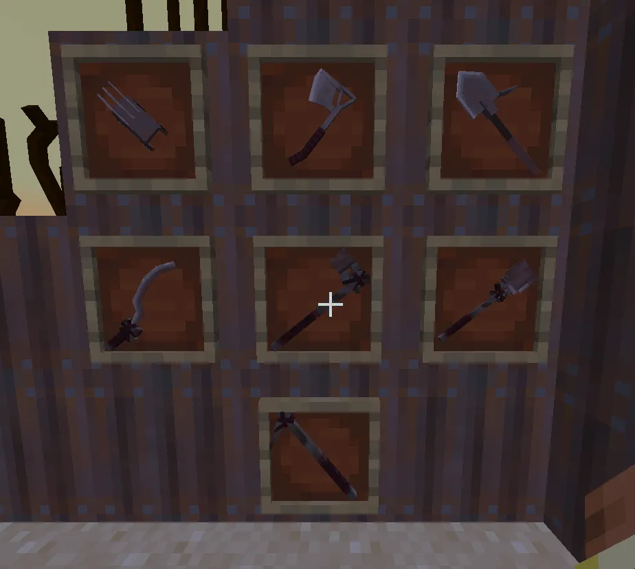 Rusted Rebirth, Моды, Minecraft