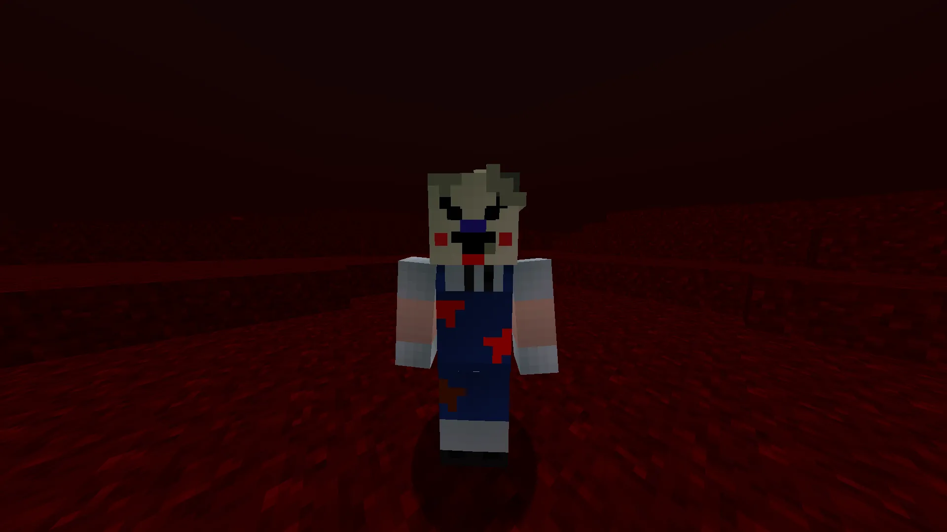 BloodHorrorCraft, Моды, Minecraft