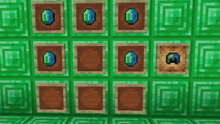 DiamondEmerald Items, Моды, Minecraft