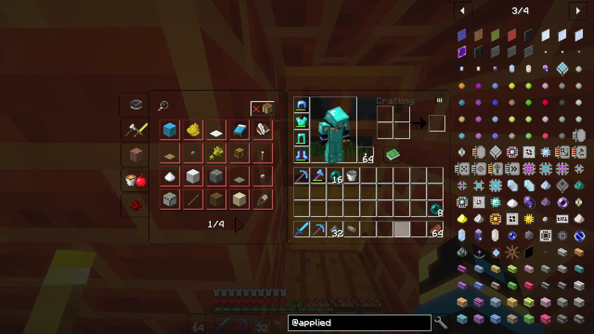 LGDE GUI & Redstone TP — скриншот 4 (Текстуры, Minecraft)