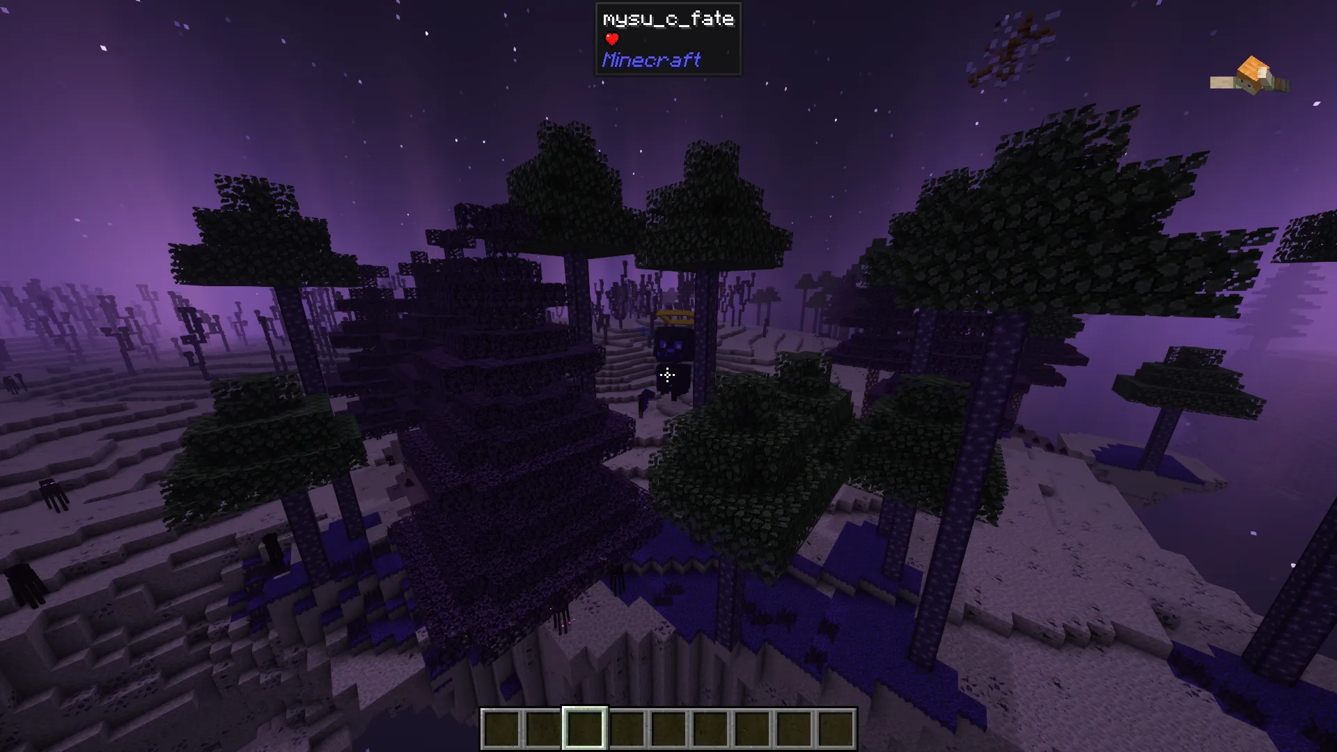 (end things) Exile of Choice, Моды, Minecraft