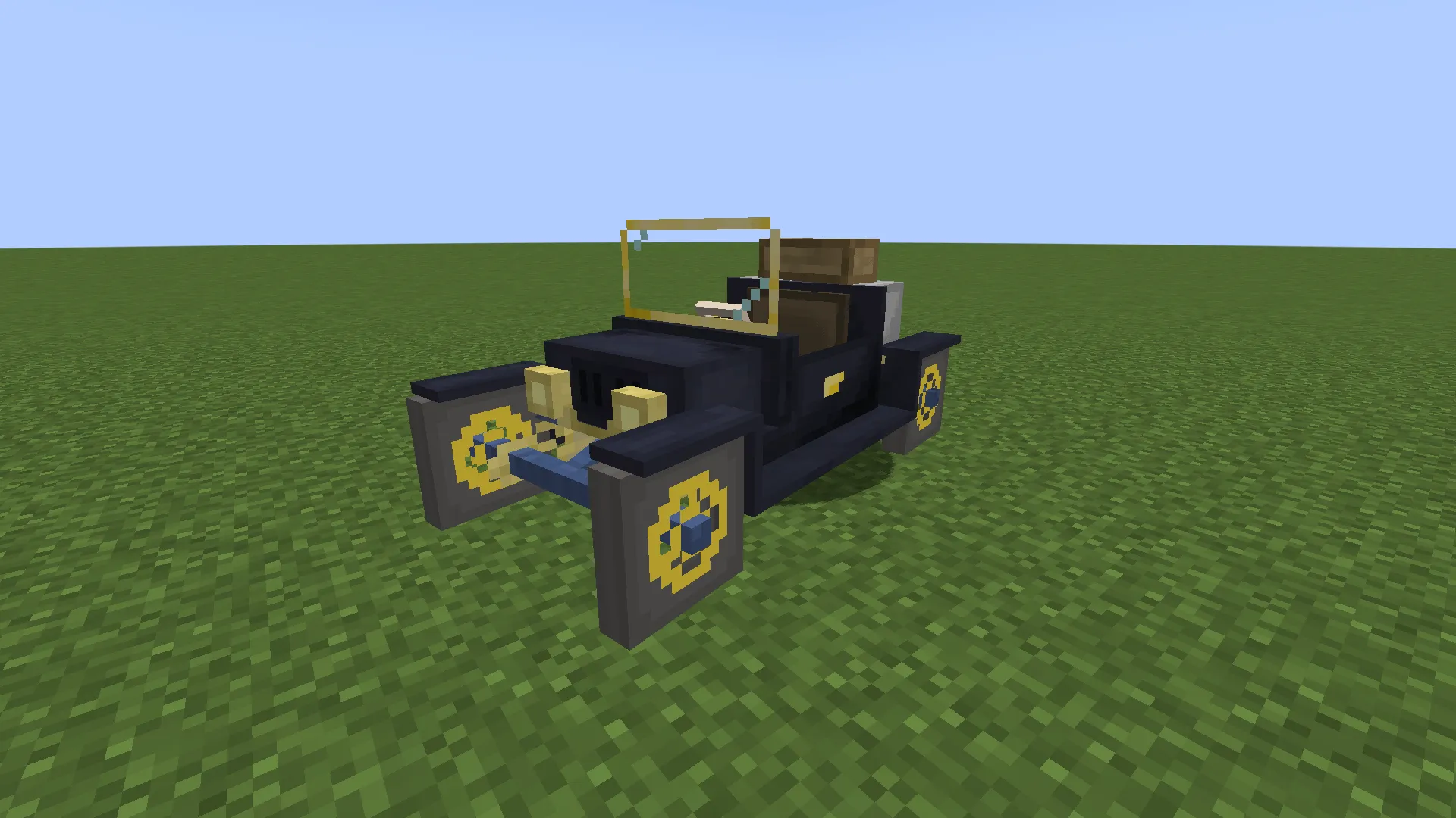 Steamatic Locomotion, Моды, Minecraft