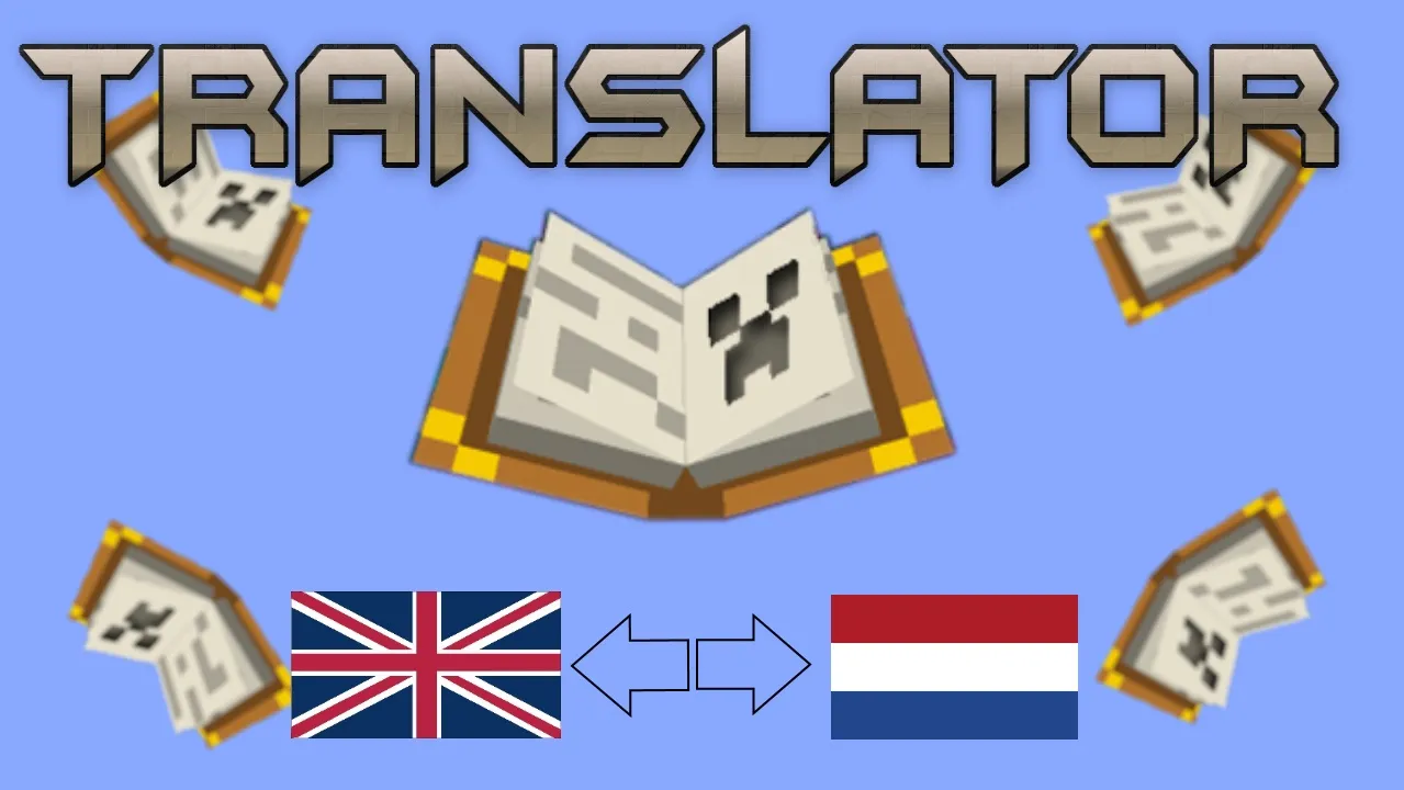 Translator English-Dutch/Dutch-English — скриншот 2 (Плагины, Minecraft)
