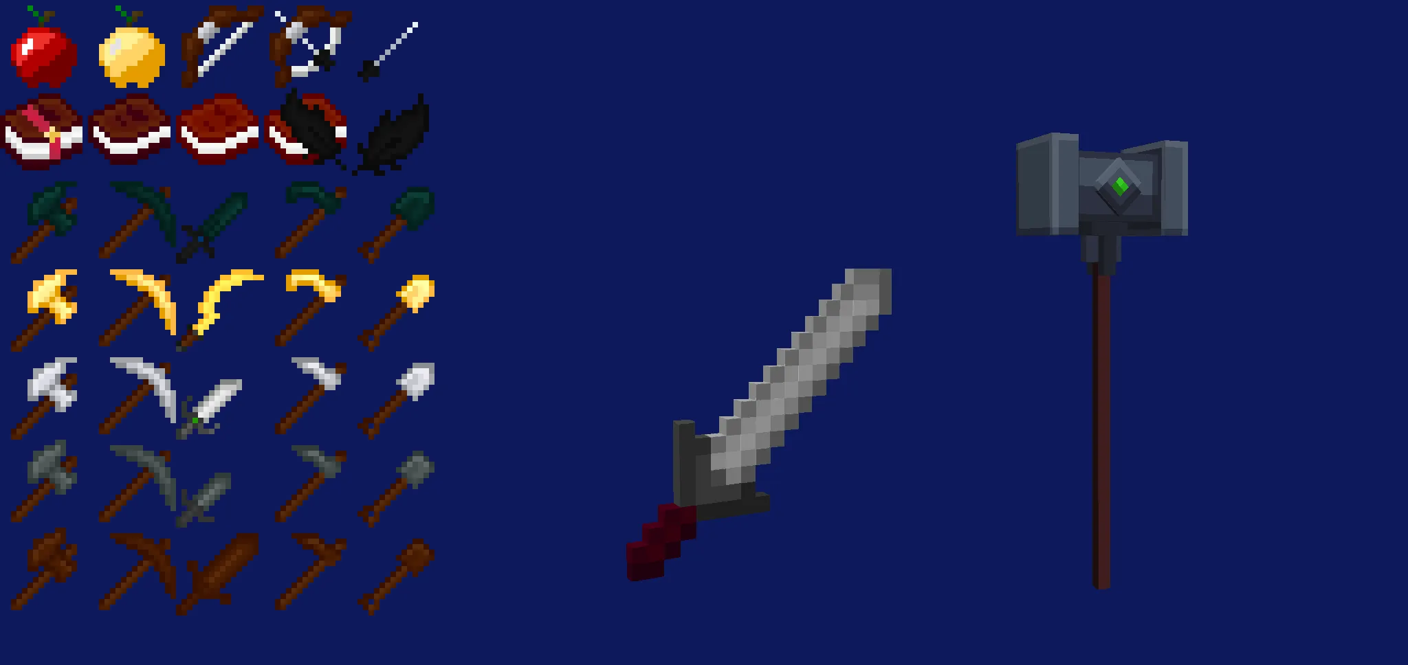 ErelisTextures — скриншот 4 (Текстуры, Minecraft)
