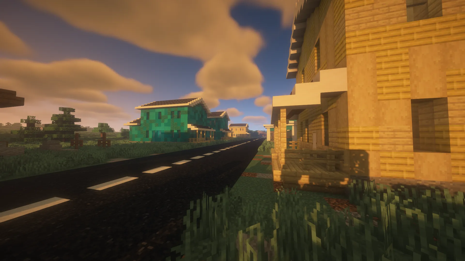 "From" Series map, Карты, Minecraft