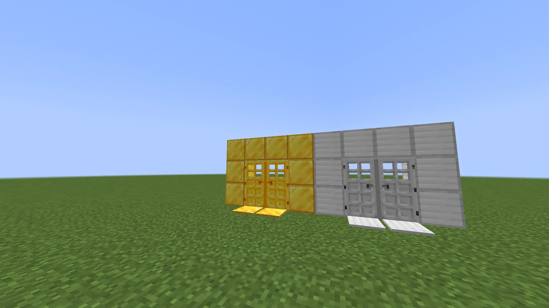 Golden Doors Mod, Моды, Minecraft