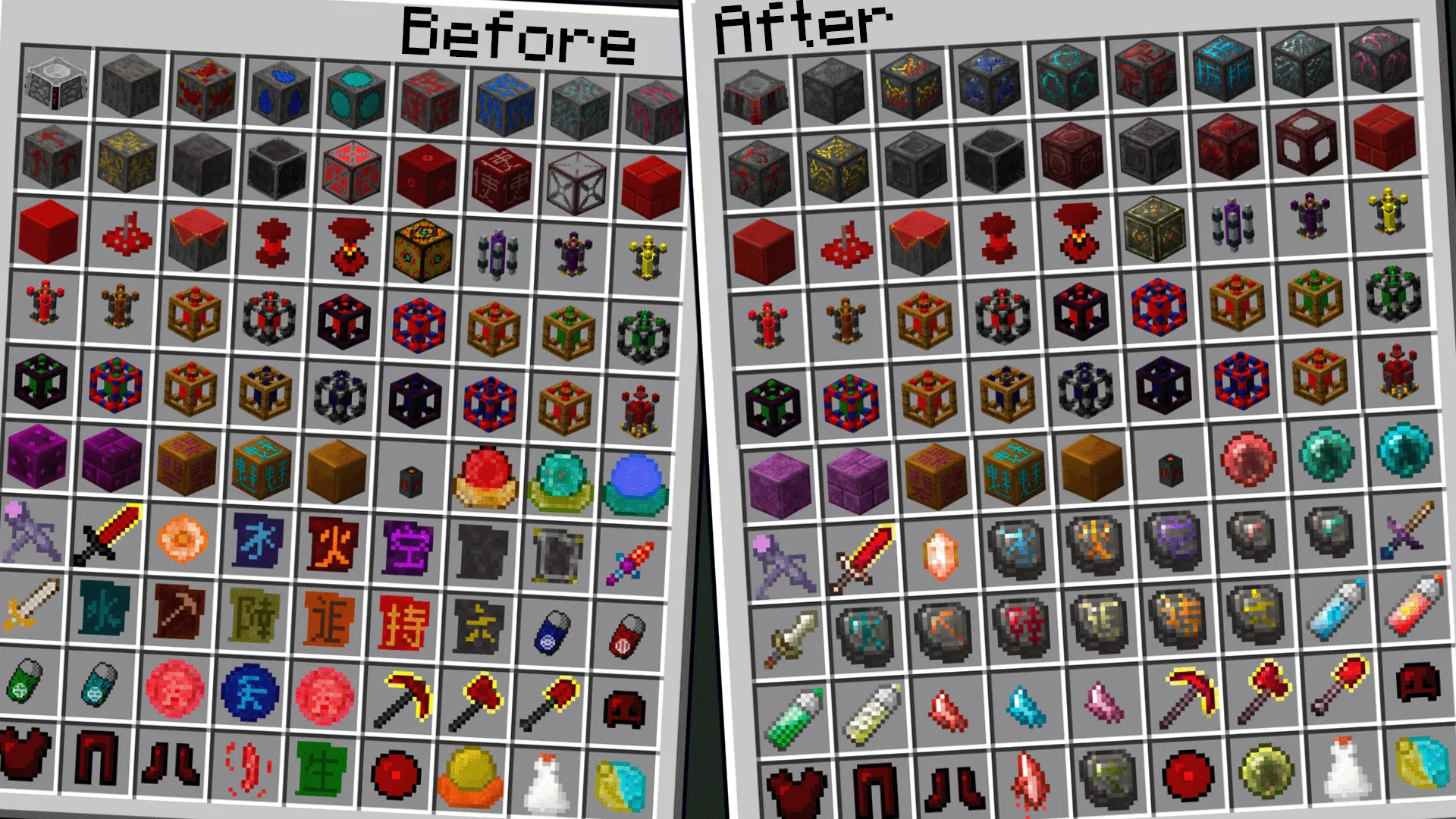 BM Reborn — скриншот 2 (Текстуры, Minecraft)