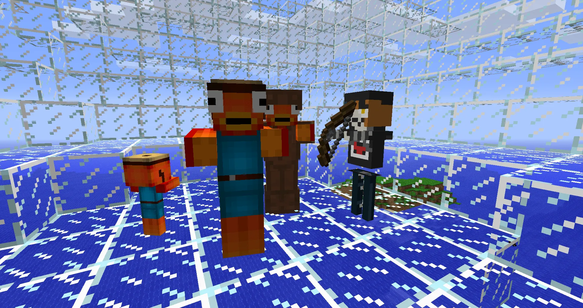 PACKEMONIUM v0.5, Текстуры, Minecraft