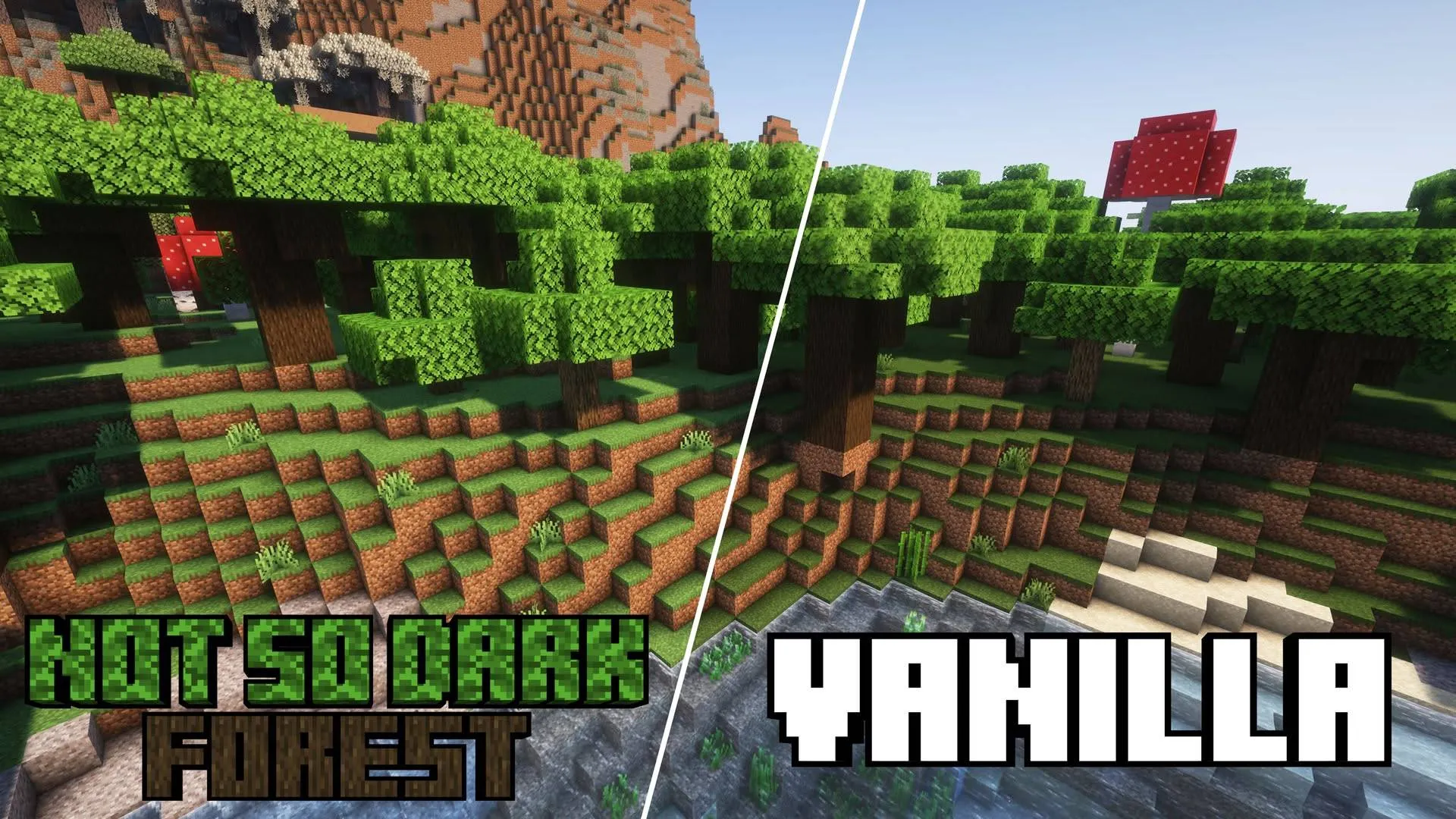 Not So Dark Forest, Моды, Minecraft
