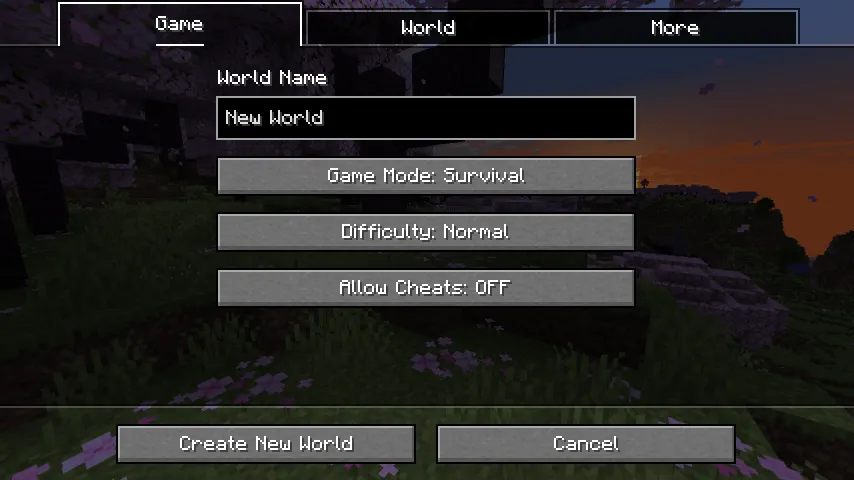 Goodbye Dirt Screen, Моды, Minecraft