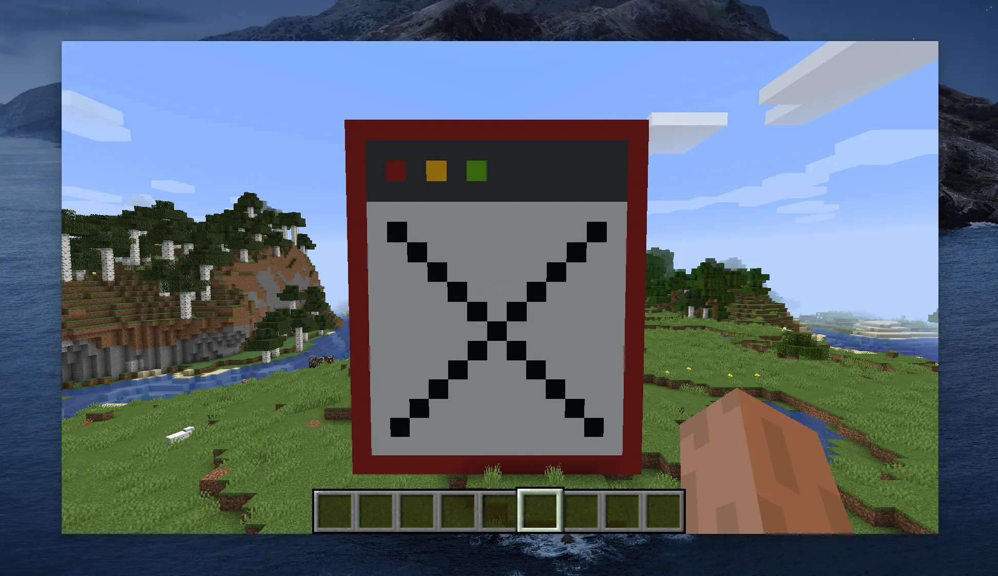 Deborder, Моды, Minecraft