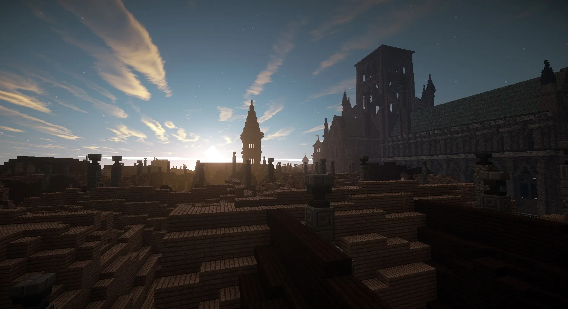 Great Fire 1666: Pre-Fire London — скриншот 4 (Карты, Minecraft)
