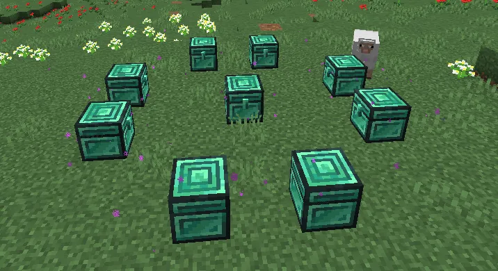 The Forgotten Chest — скриншот 1 (Текстуры, Minecraft)