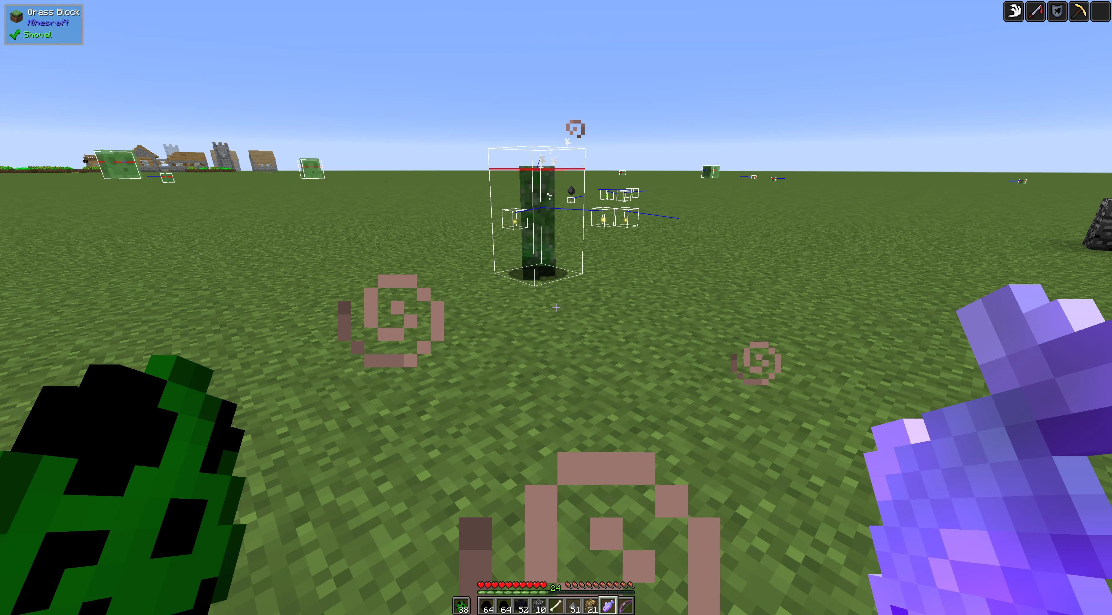SleepLess, Моды, Minecraft