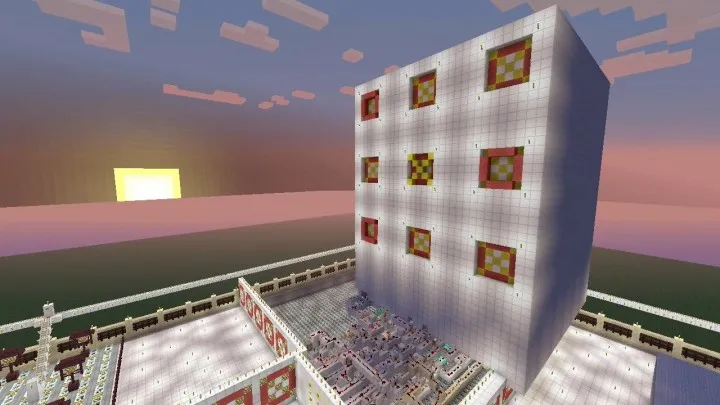 Notchland Amusement Park, over 100K downloads and counting!, Карты, Minecraft