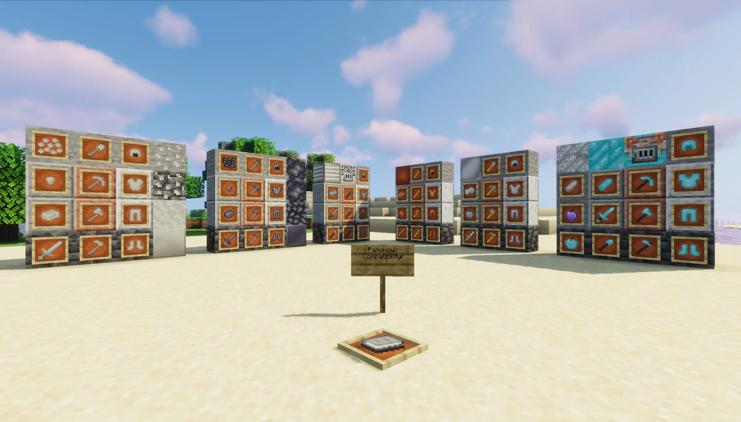 MrKirbychu's More Metals, Моды, Minecraft