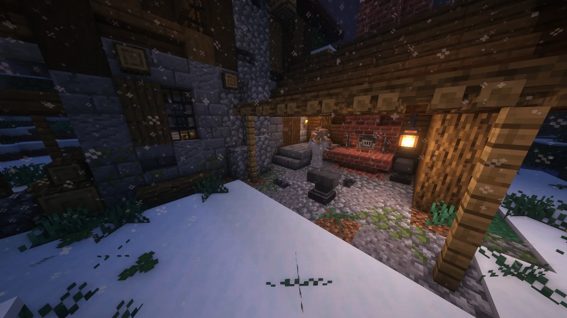 Comfy Winter — скриншот 11 (Модпаки, Minecraft)