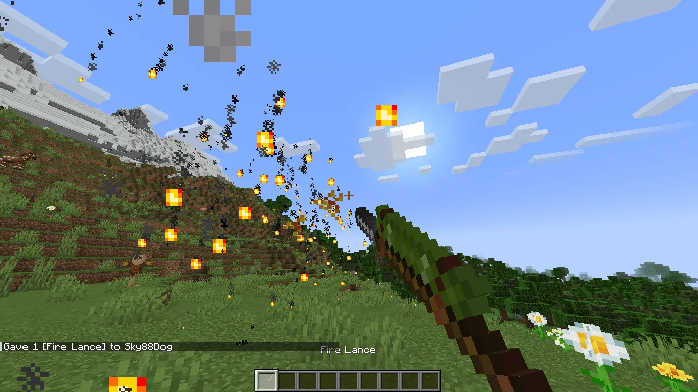 Epic Knights: Artilleries and Firearms — скриншот 1 (Моды, Minecraft)