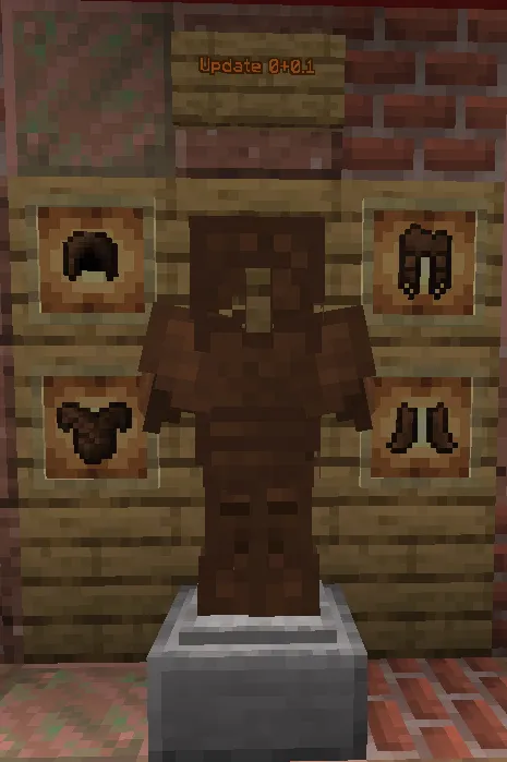 Boredom's ~ ReShaped Armor, Текстуры, Minecraft
