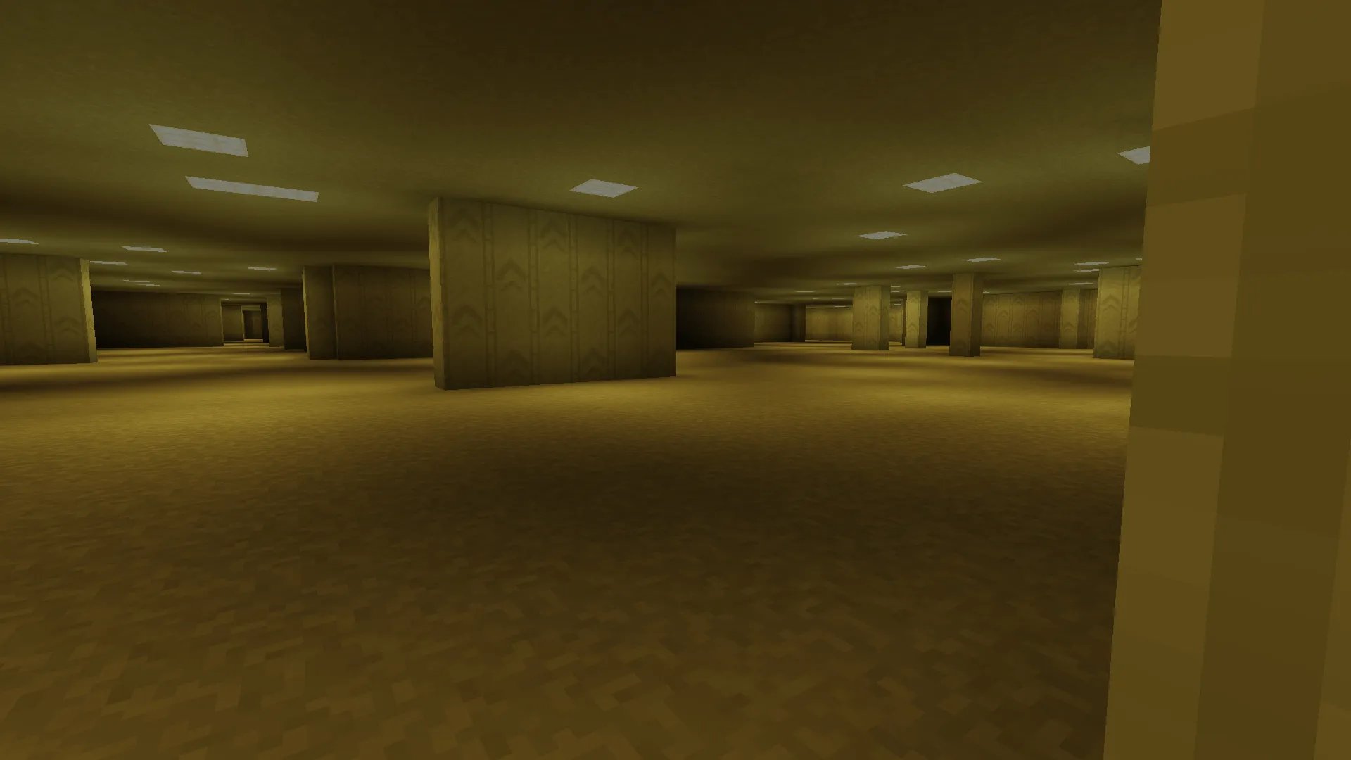 Backrooms Pisodo, Моды, Minecraft