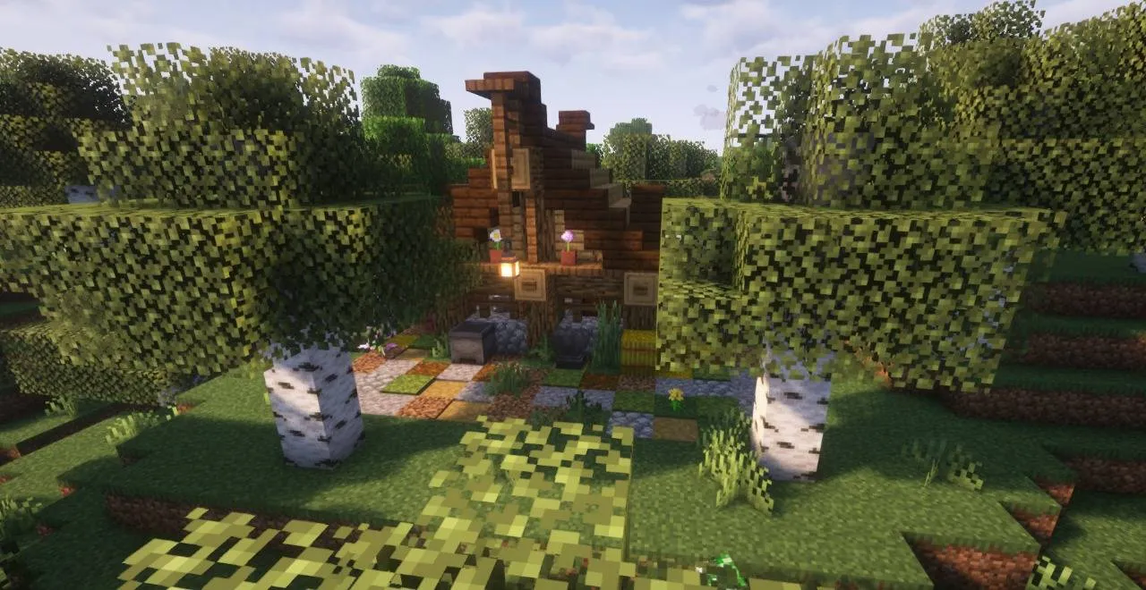 HF Jurassic — скриншот 10 (Модпаки, Minecraft)