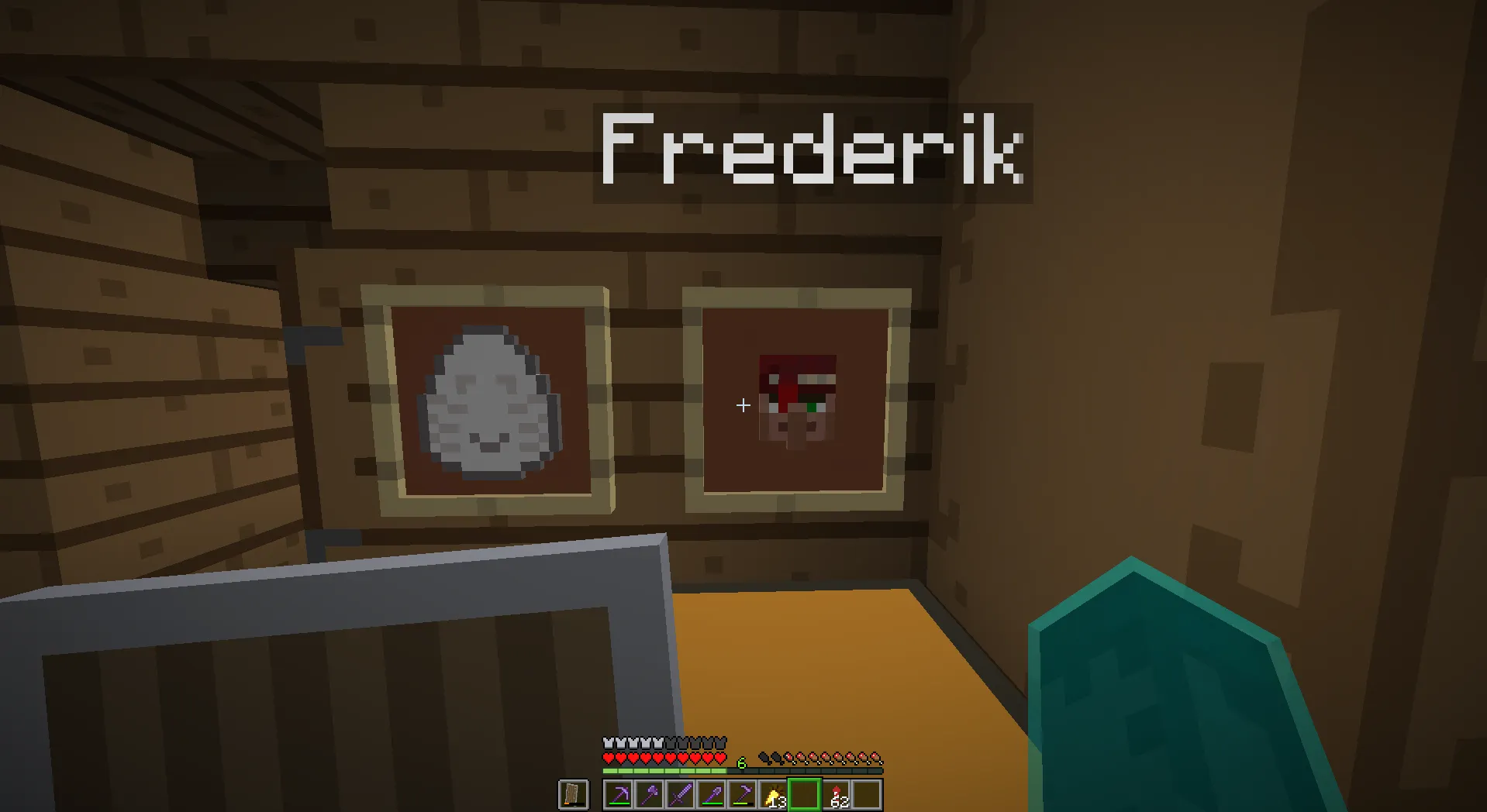 HandVillager — скриншот 3 (Моды, Minecraft)