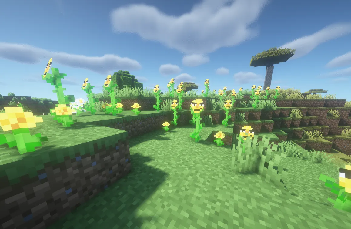 Man Face World — скриншот 2 (Текстуры, Minecraft)