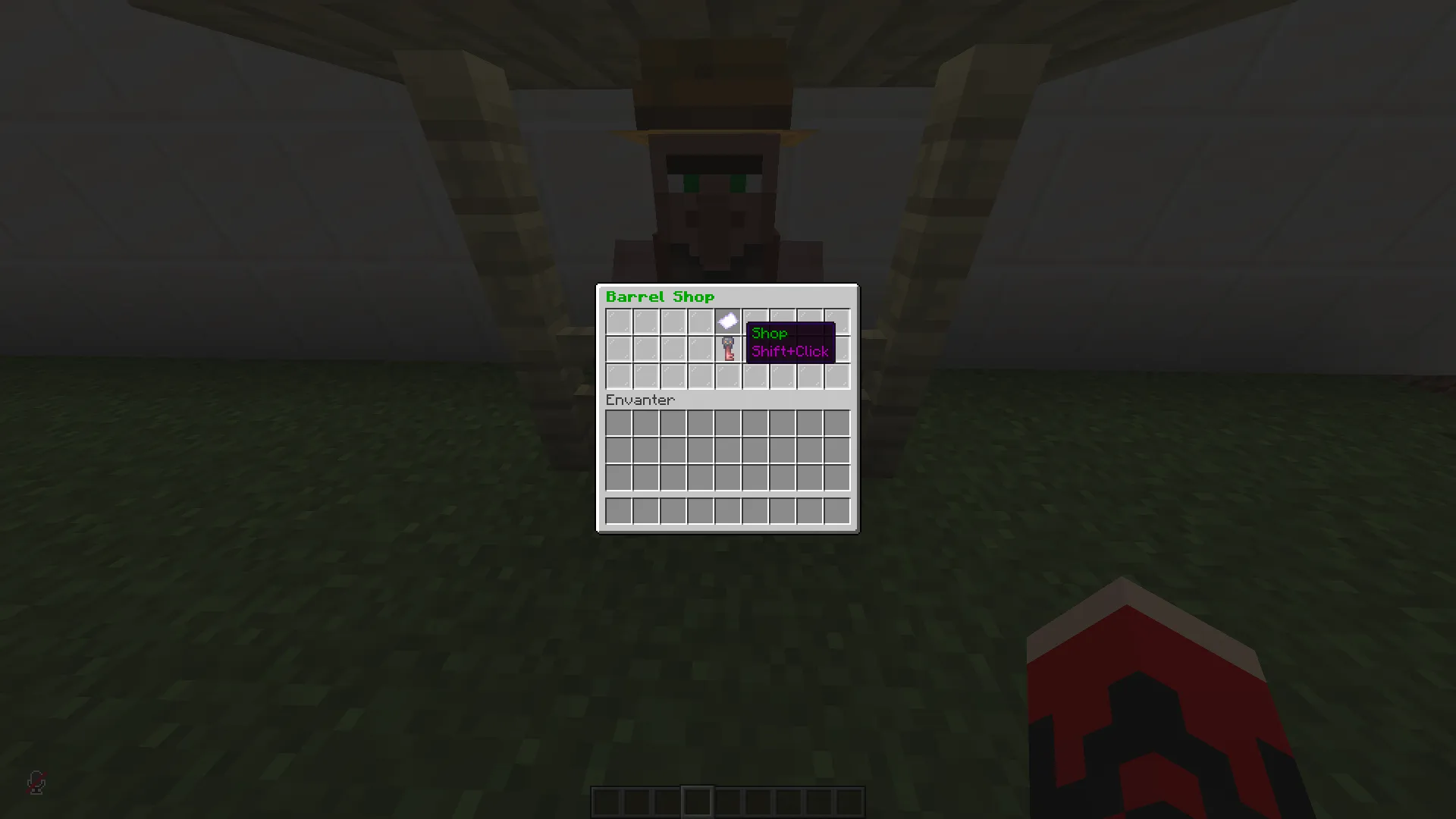 Villager Shop Edit in SURVIVAL (Villager Trades Edit), Дата-паки, Minecraft