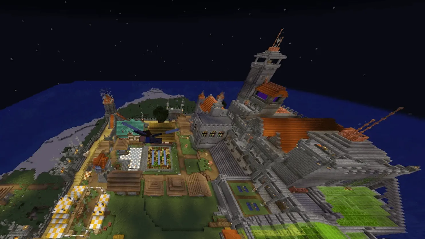 Amazing Castle - A.I. — скриншот 5 (Карты, Minecraft)