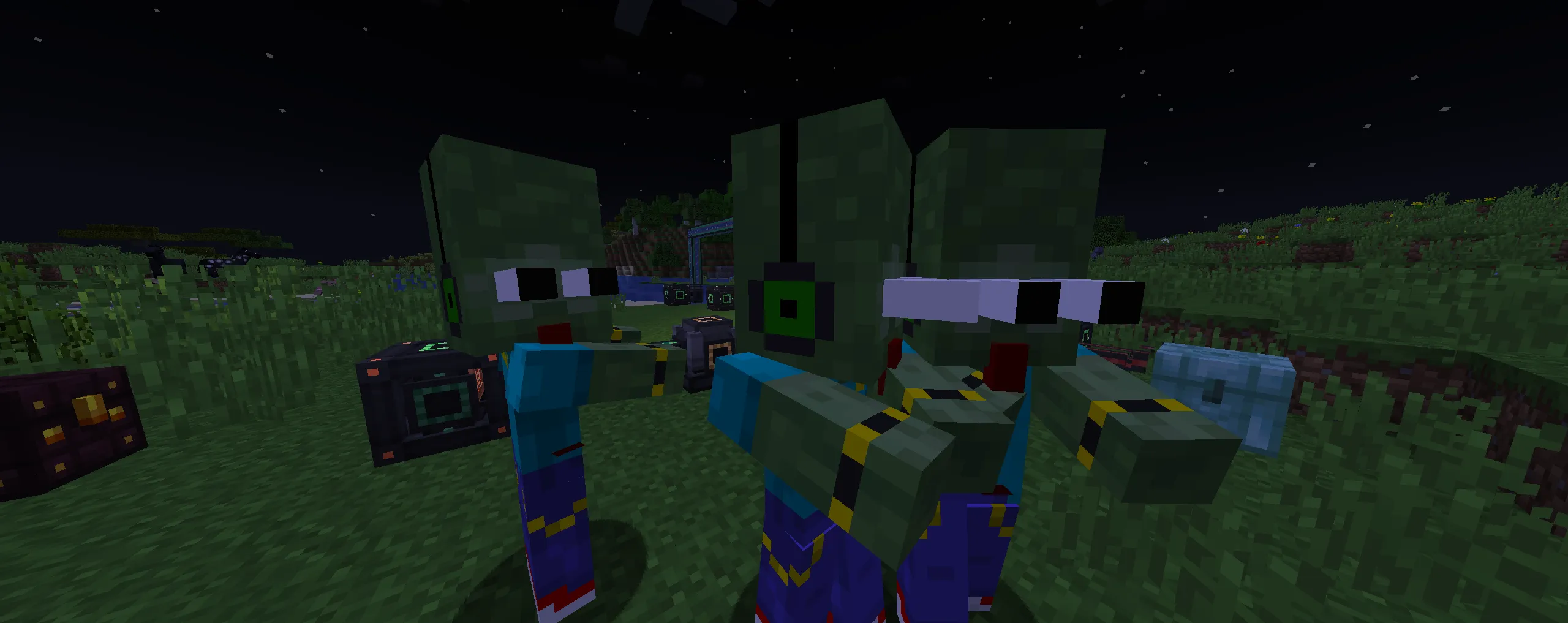 Freaky zombie — скриншот 1 (Текстуры, Minecraft)